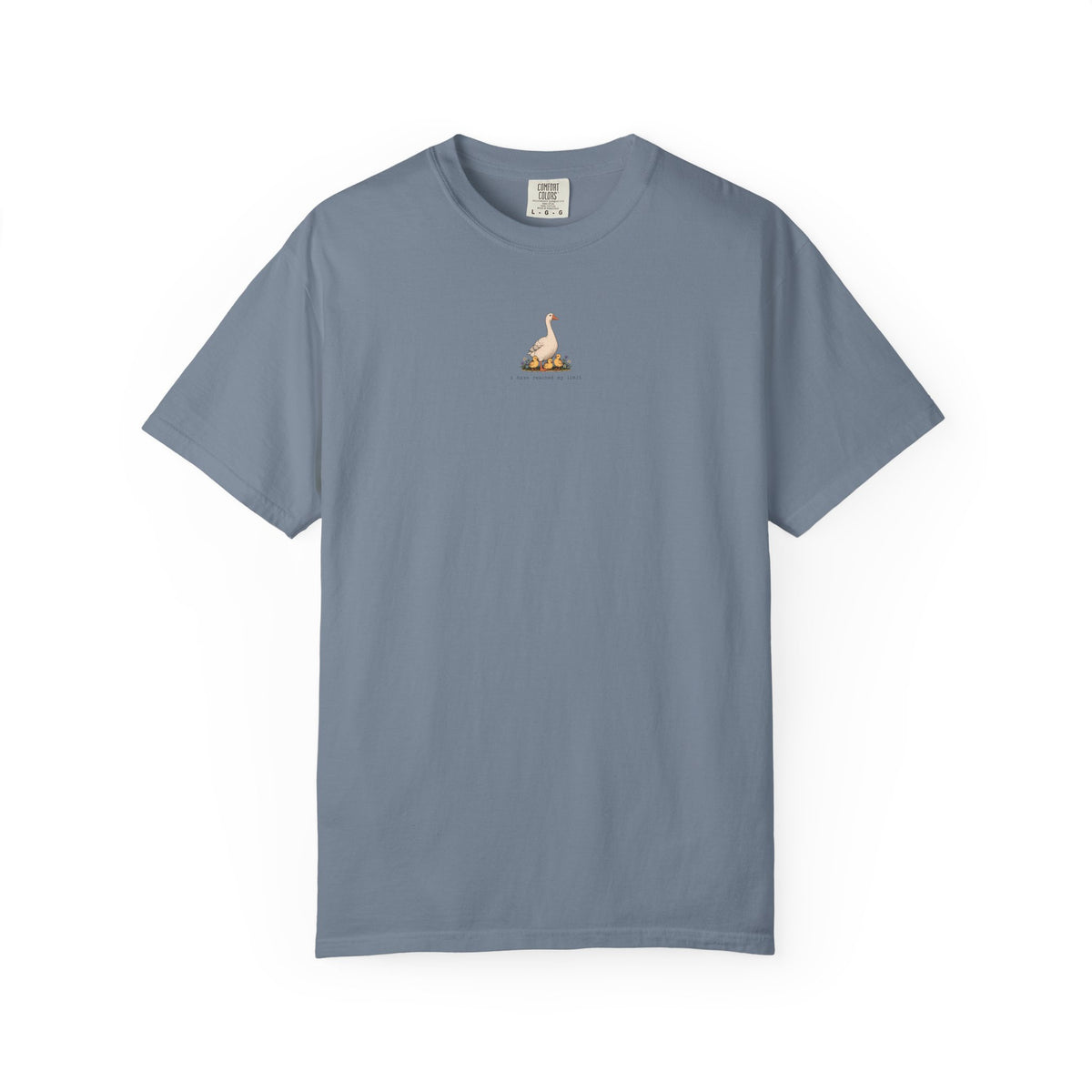 I Have Reached My Limit Mother Goose T-shirt