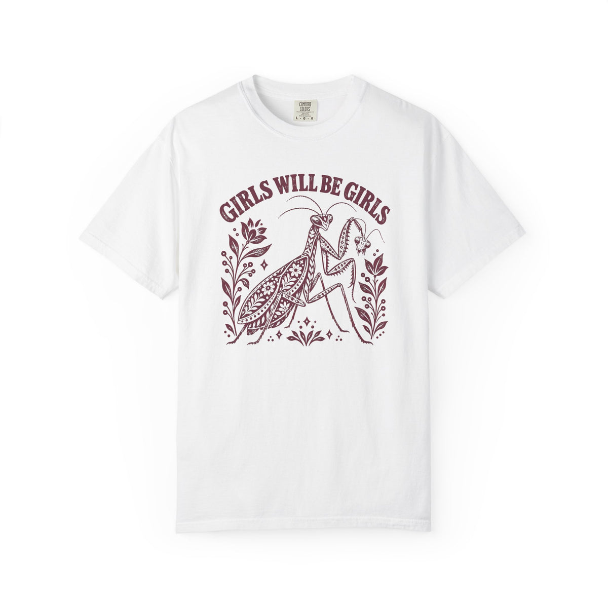 Praying Mantis T-shirt | Mother Nature Series