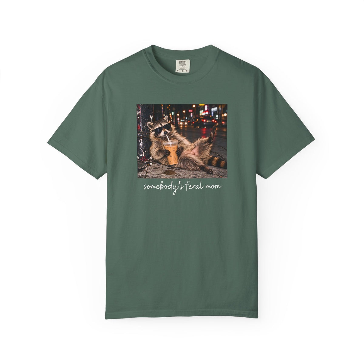 Somebody's Feral Mom Raccoon T-shirt