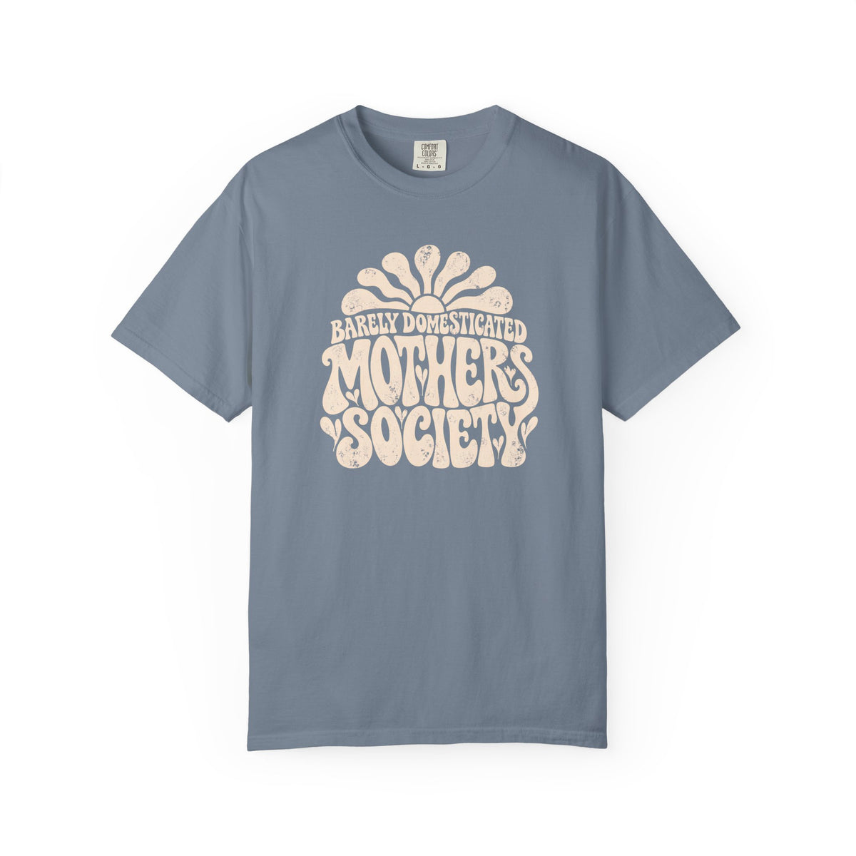 Barely Domesticated Mothers Society T-shirt