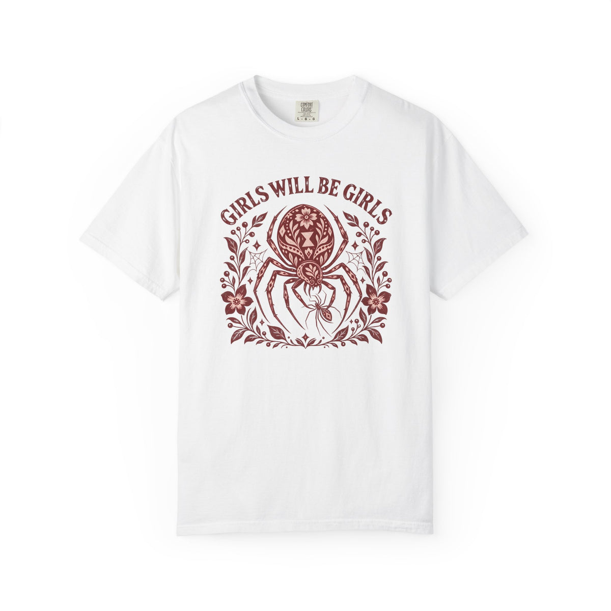 Black Widow T-shirt | Mother Nature Series