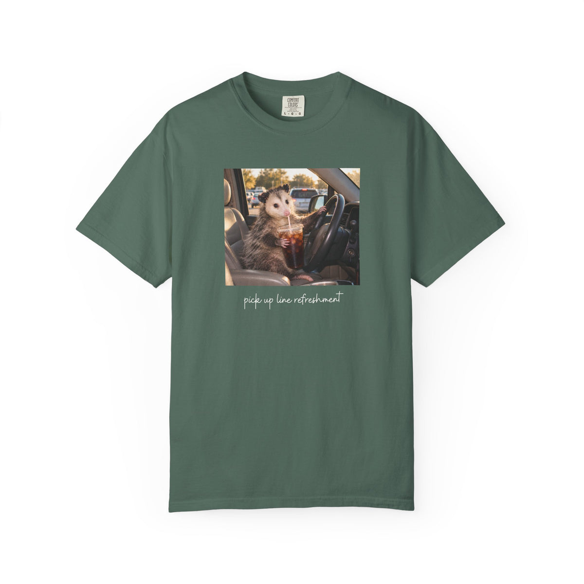 Pickup Line Refreshment Possum T-shirt