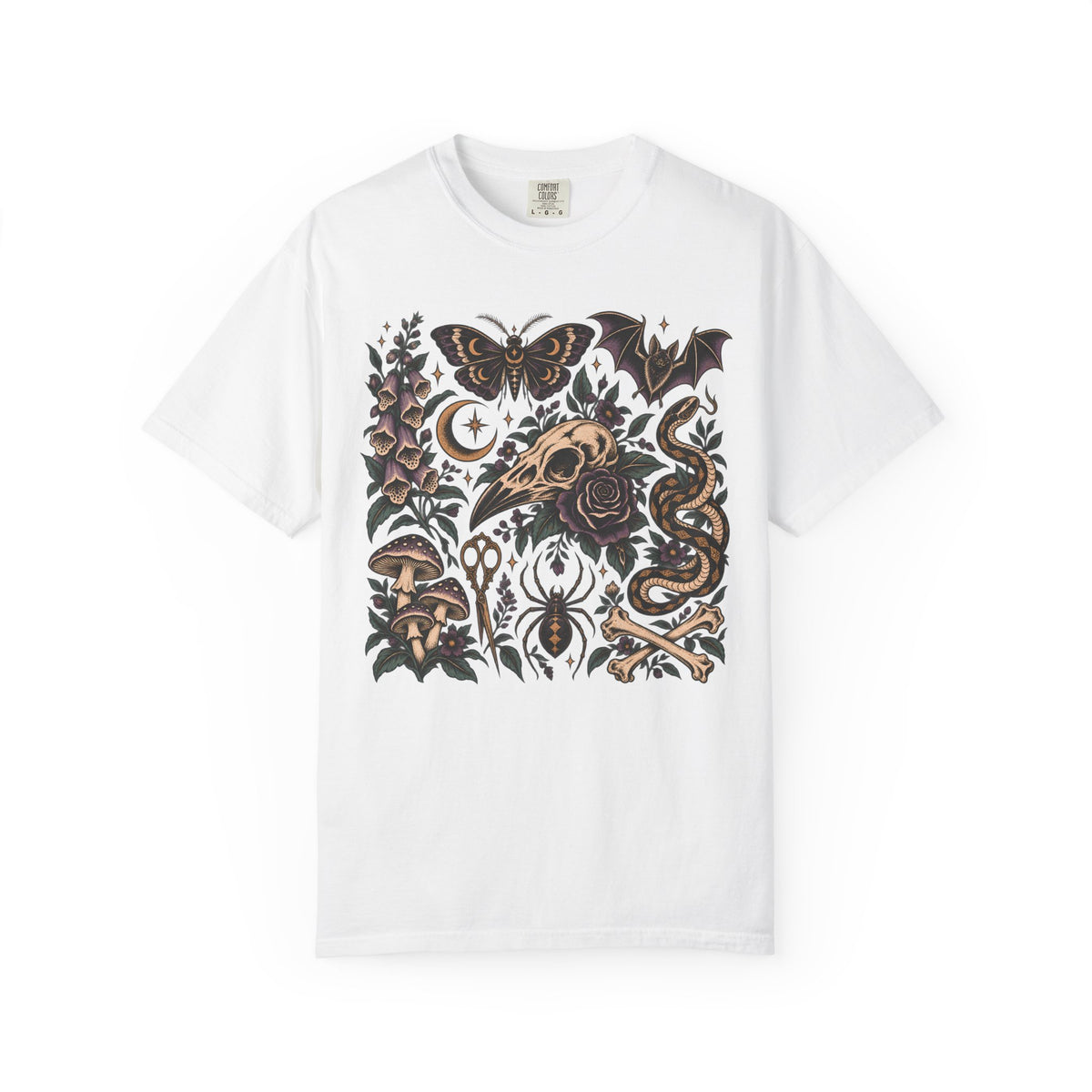 Beautifully Ominous Garden T-shirt