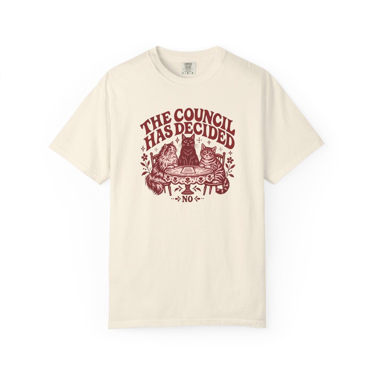 Cat Council Has Decided T-shirt