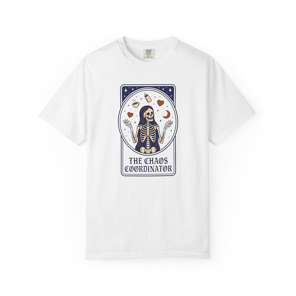 The Chaos Coordinator Tarot T-shirt