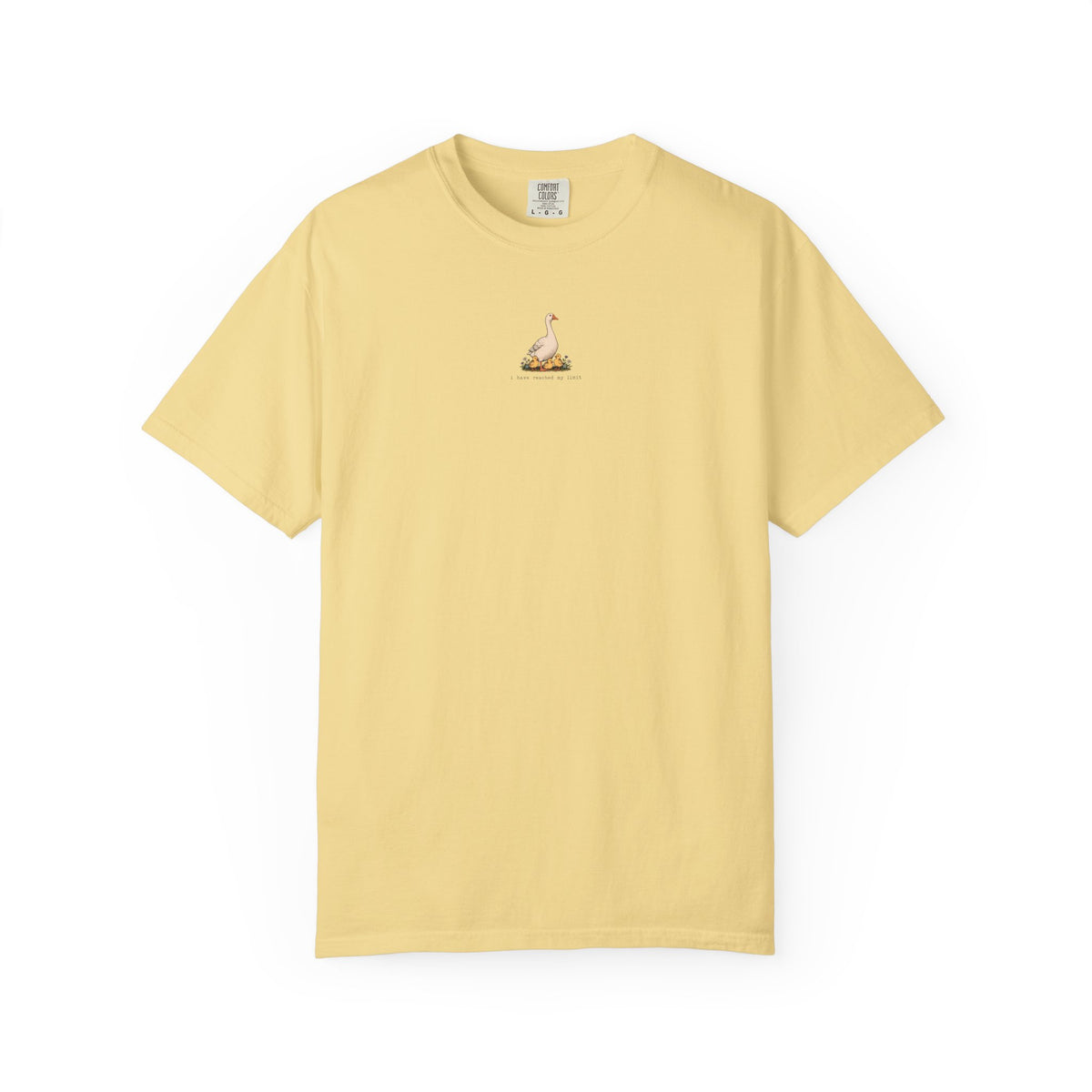 I Have Reached My Limit Mother Goose T-shirt