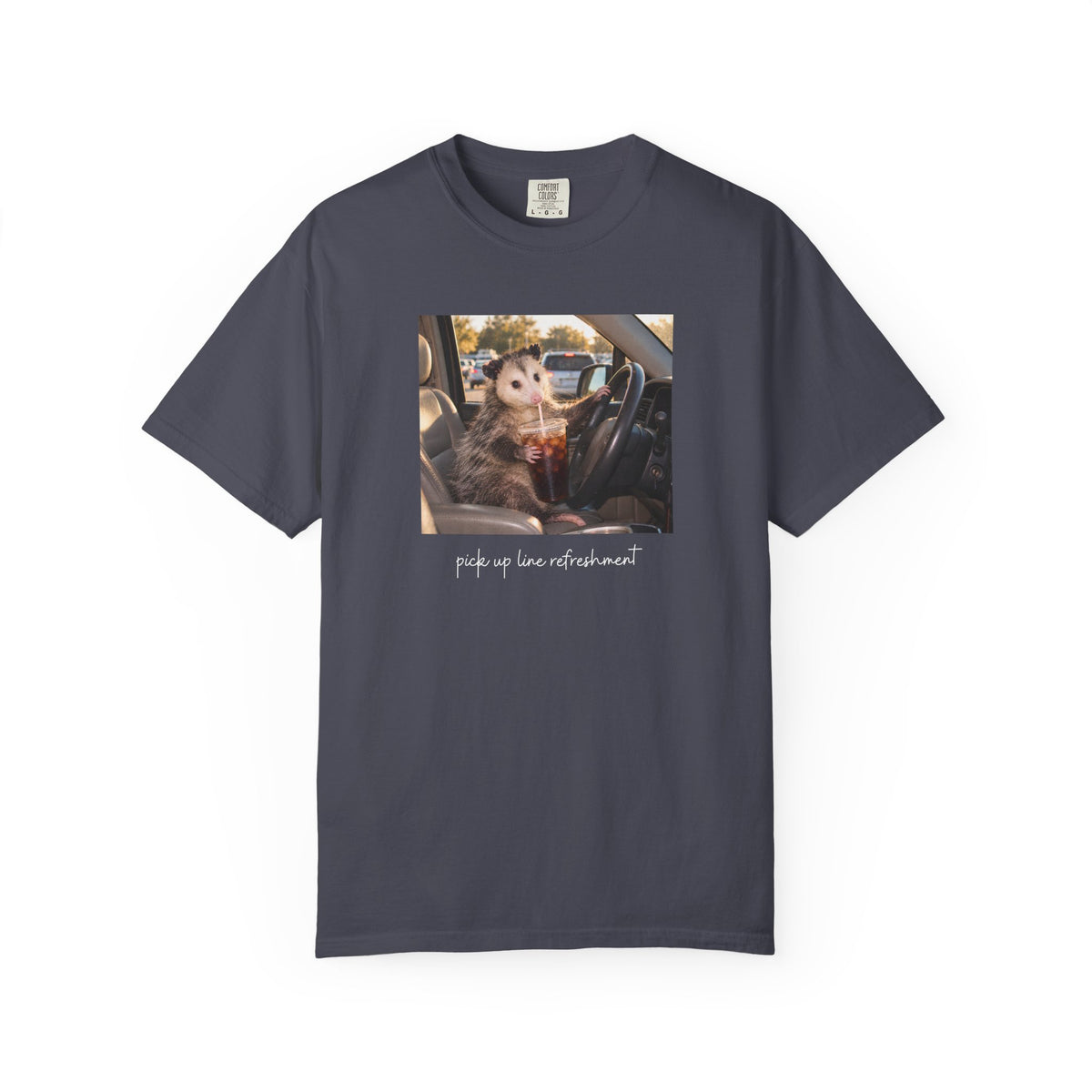 Pickup Line Refreshment Possum T-shirt