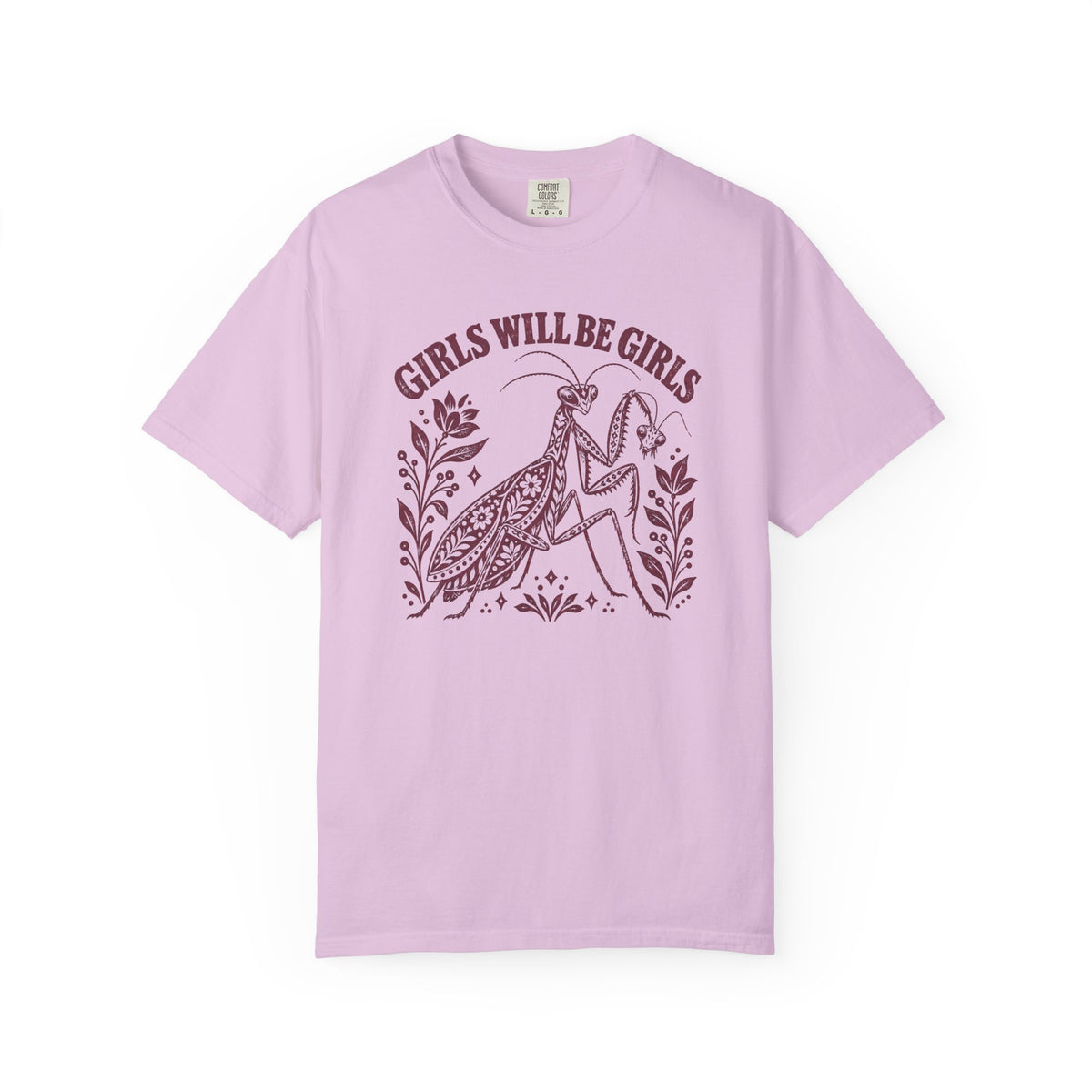 Praying Mantis T-shirt | Mother Nature Series