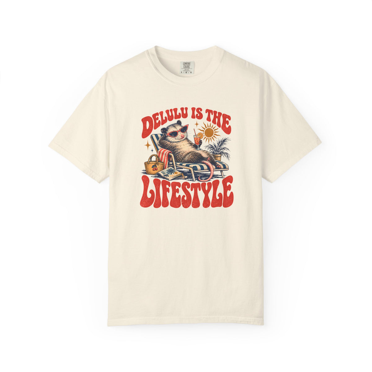 Delulu IS the Lifestyle T-shirt