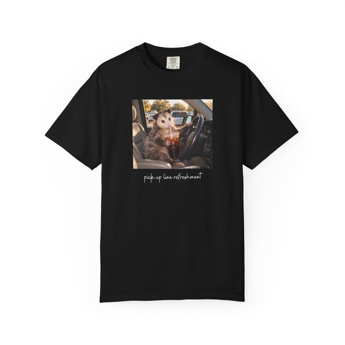 Pickup Line Refreshment Possum T-shirt