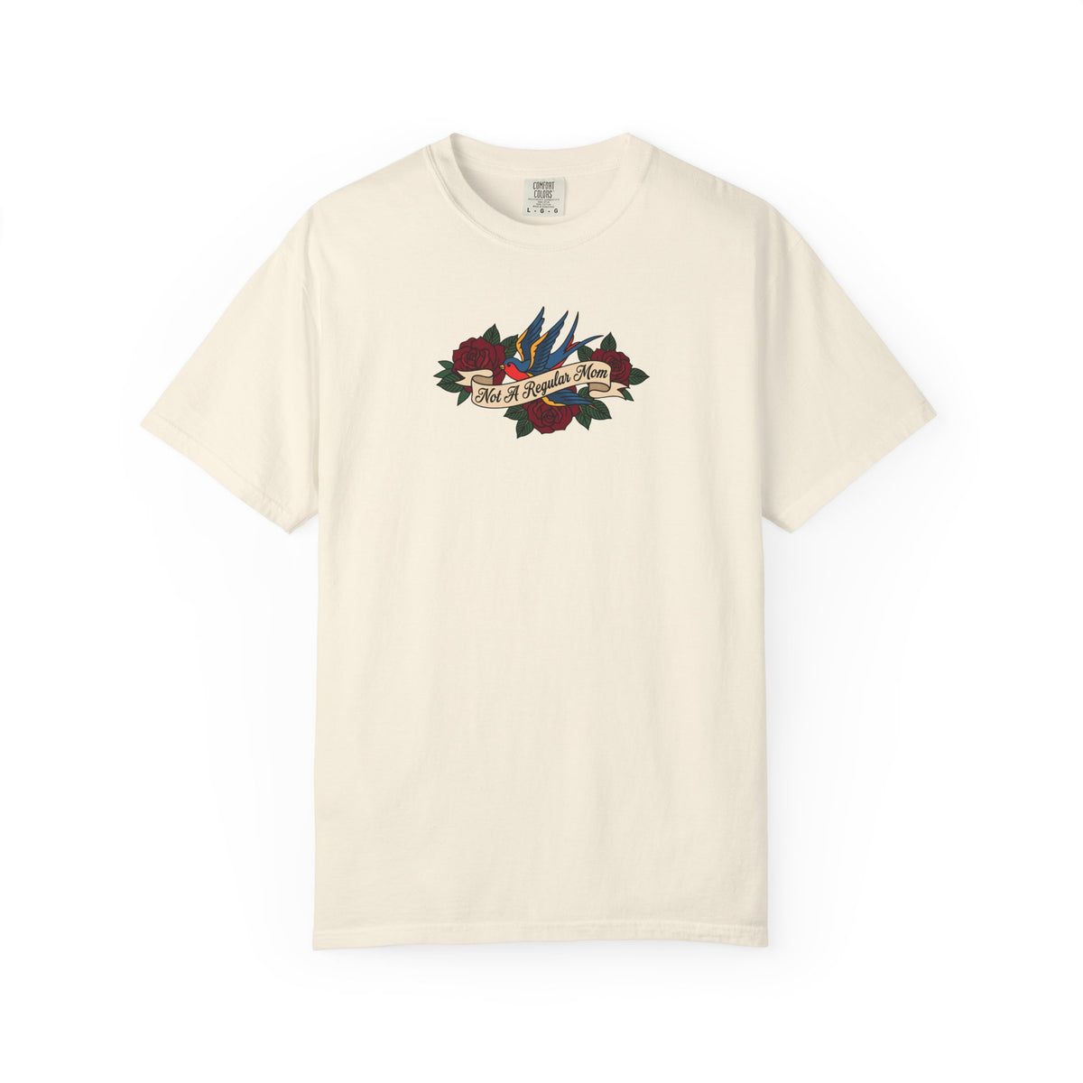 Not a Regular Mom Tattoo T-shirt