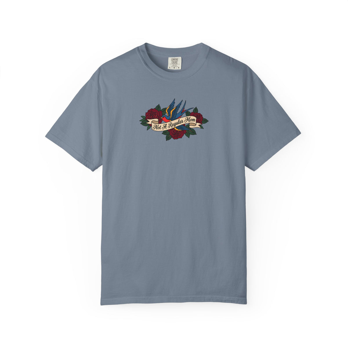 Not a Regular Mom Tattoo T-shirt