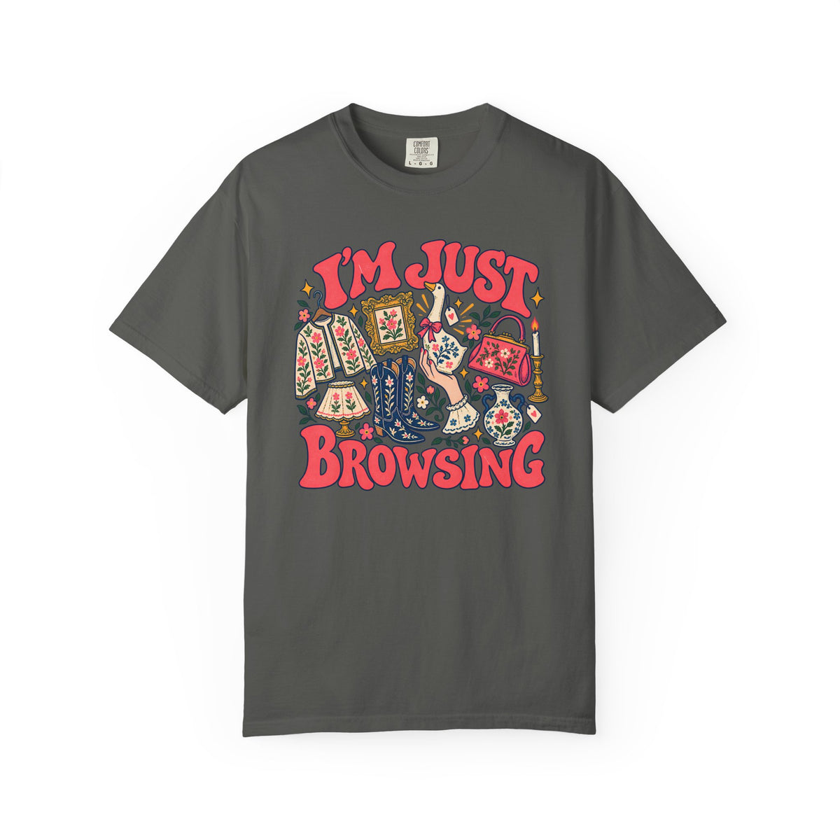 I'm Just Browsing T-shirt