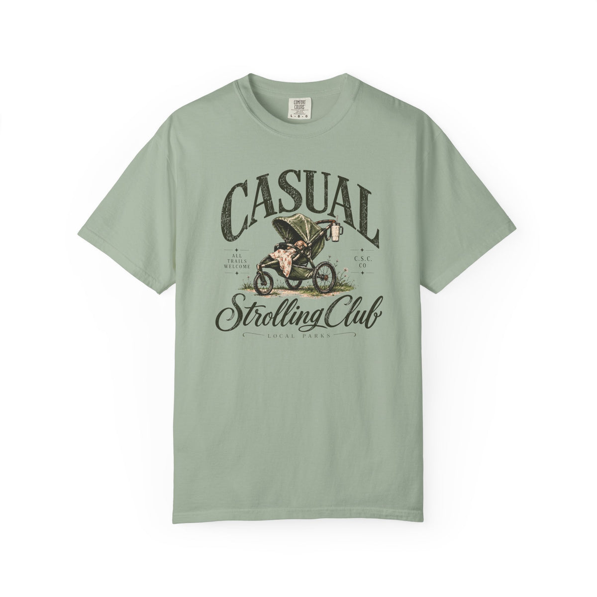 Casual Strolling Club T-shirt