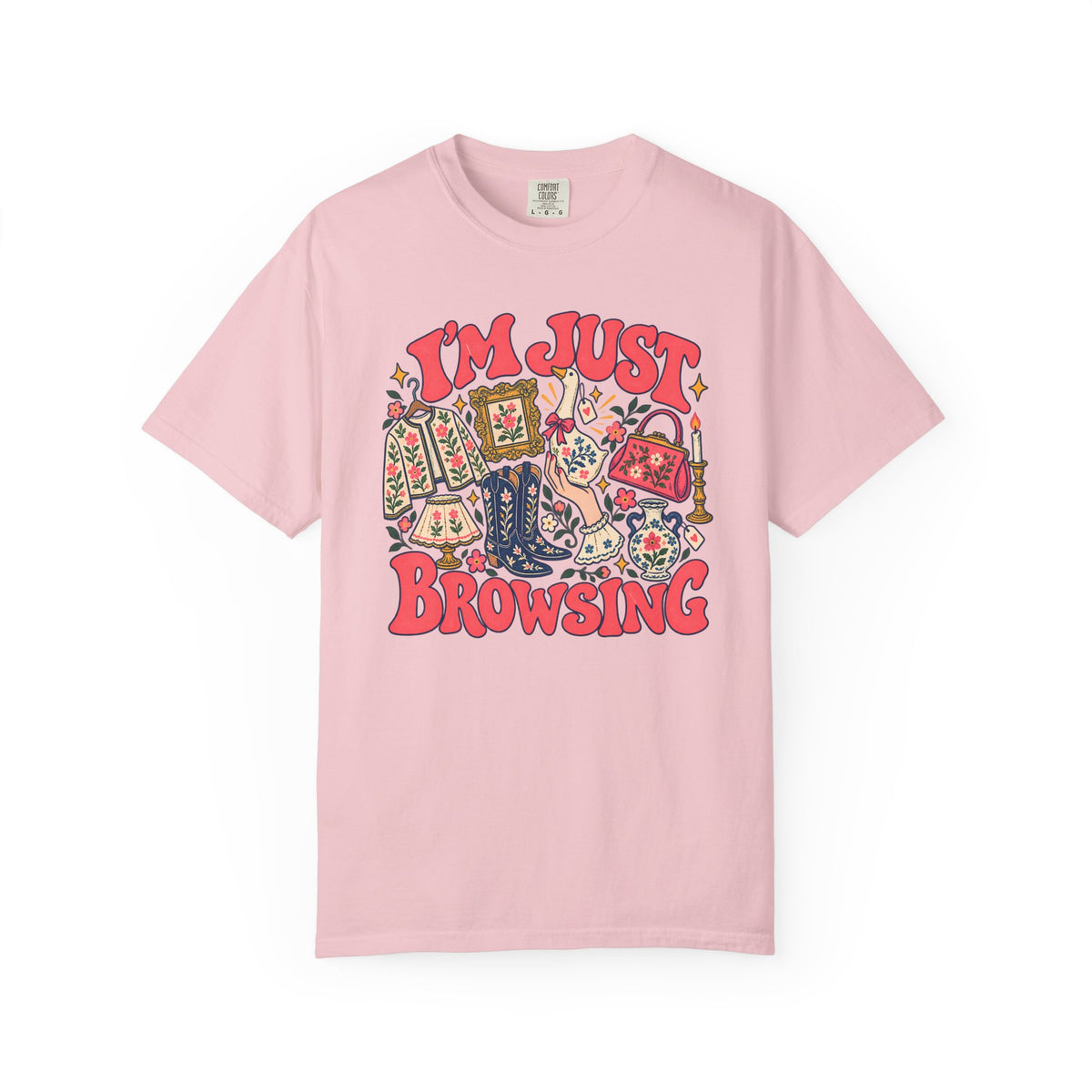 I'm Just Browsing T-shirt