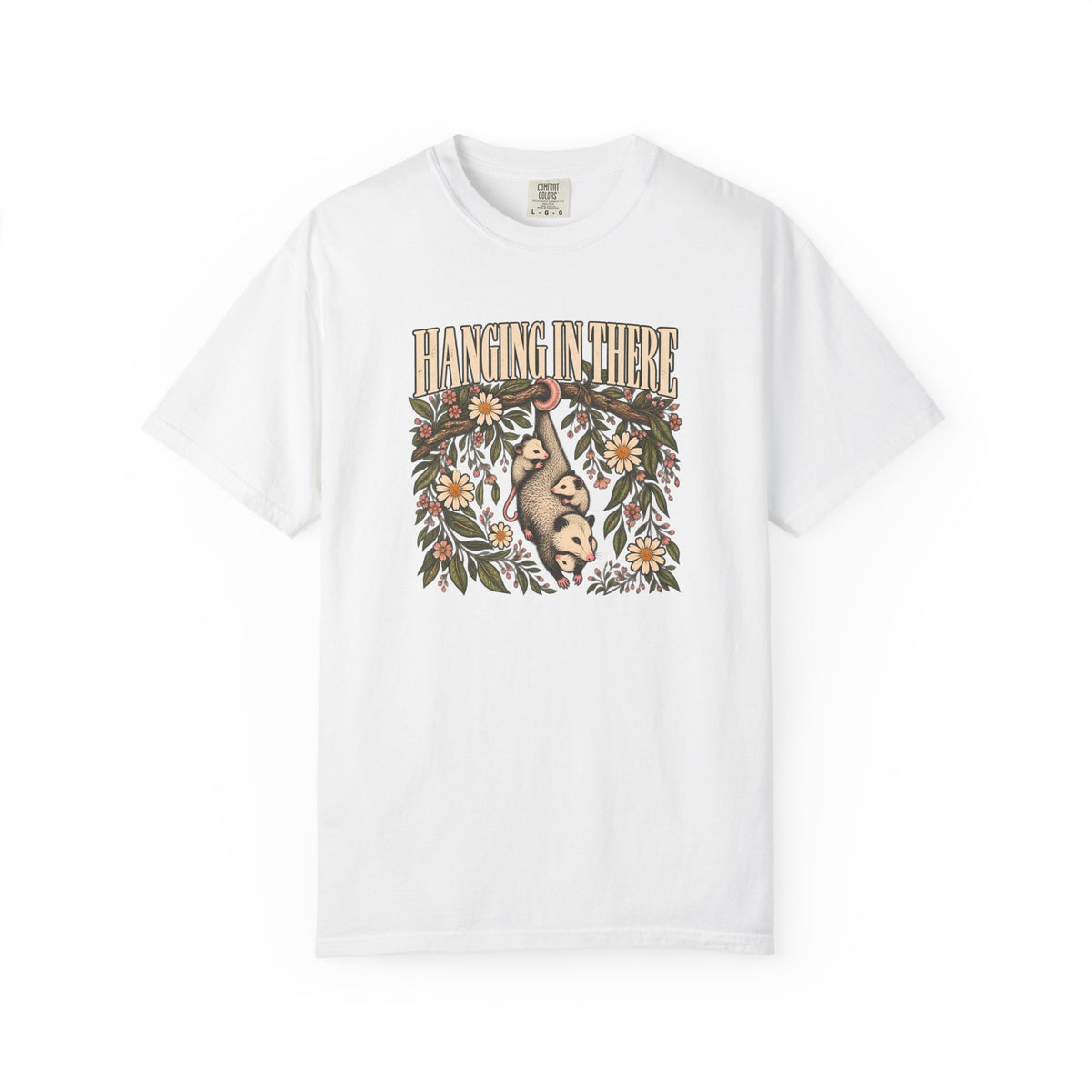 Hanging in There T-shirt