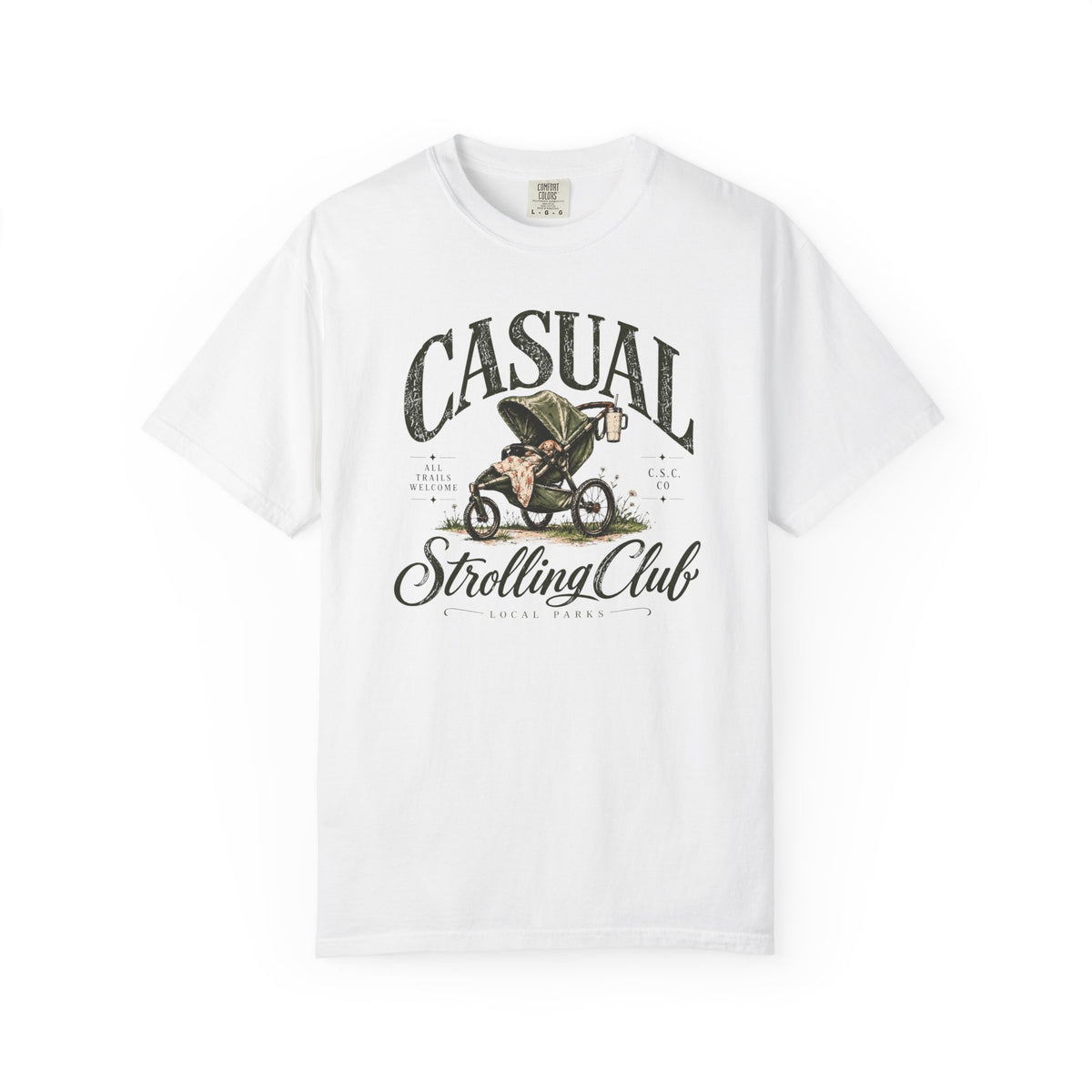 Casual Strolling Club T-shirt