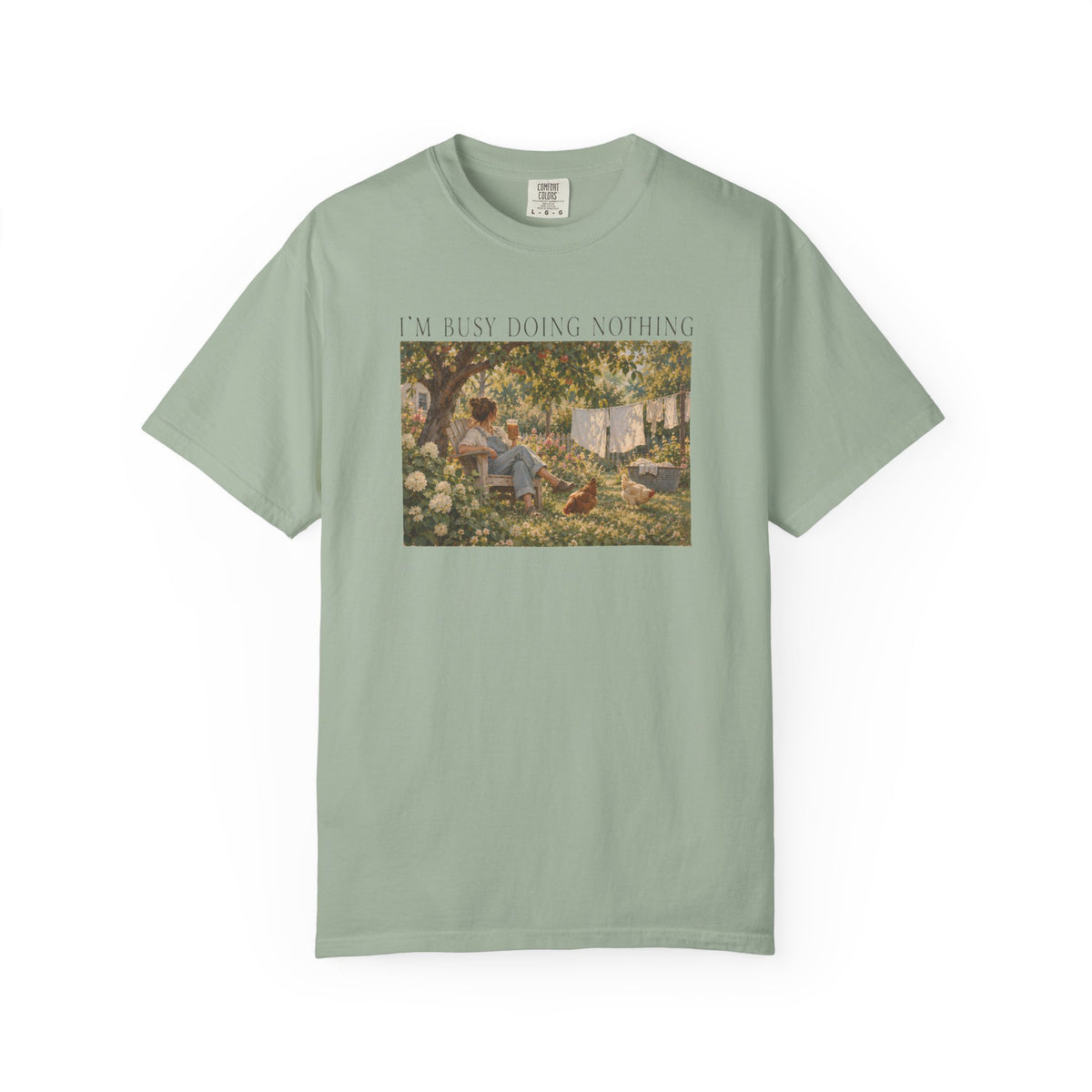 I'm Busy Doing Nothing T-shirt