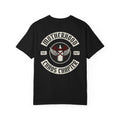 Motherhood Chaos Chapter Moto T-shirt | Back Print