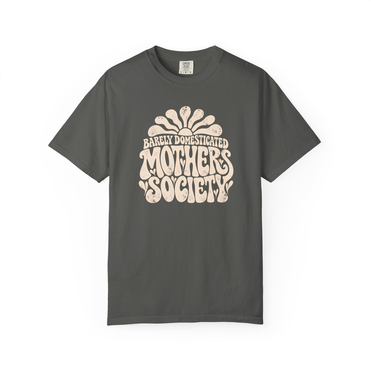 Barely Domesticated Mothers Society T-shirt