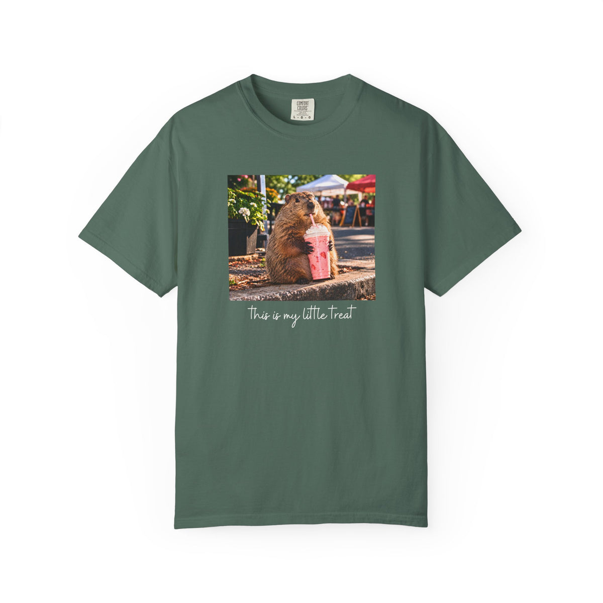 This Is My Little Treat Capybara T-shirt