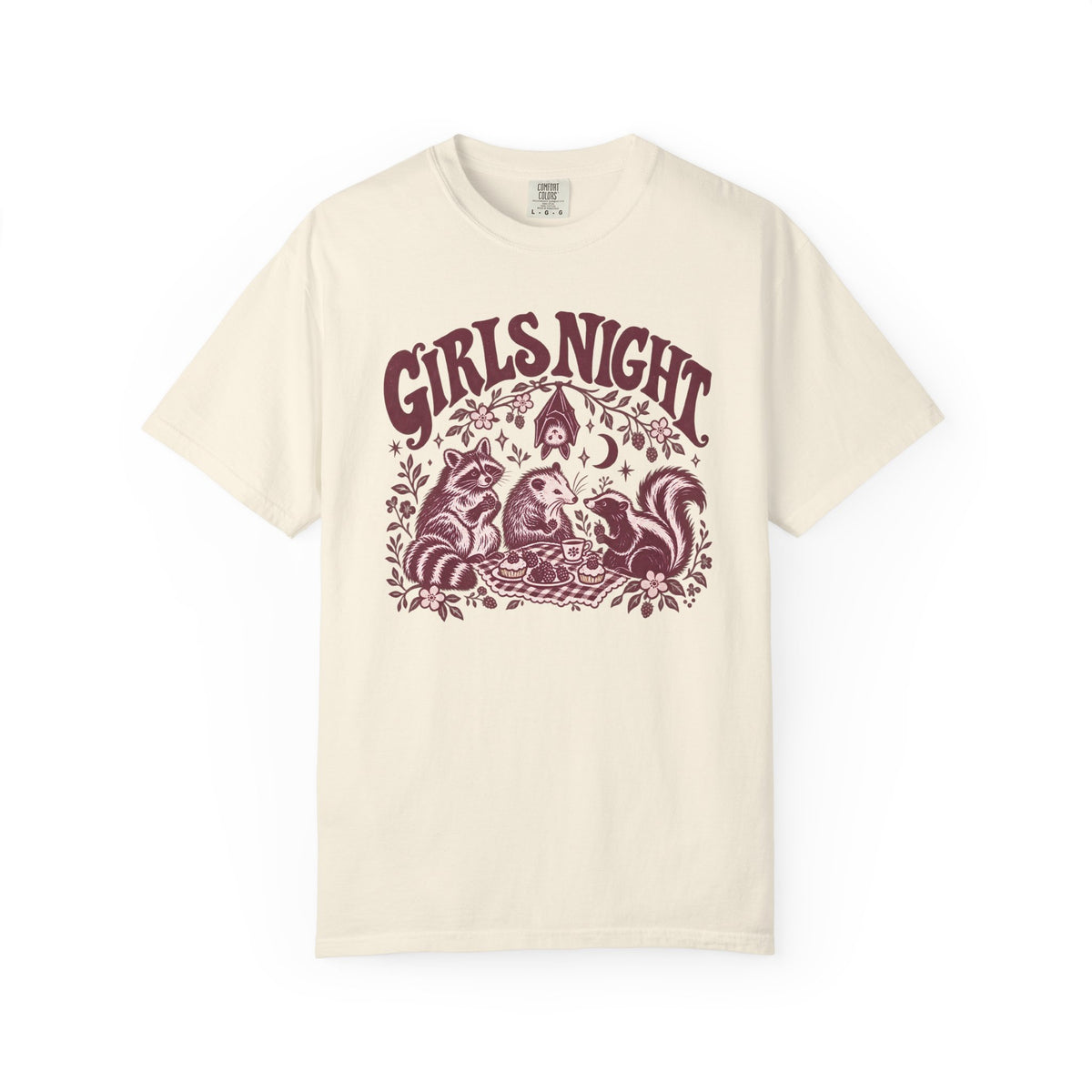 Nocturnal Girls Night T-shirt