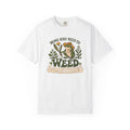Moms Who Need To Weed Something Mascot T-shirt