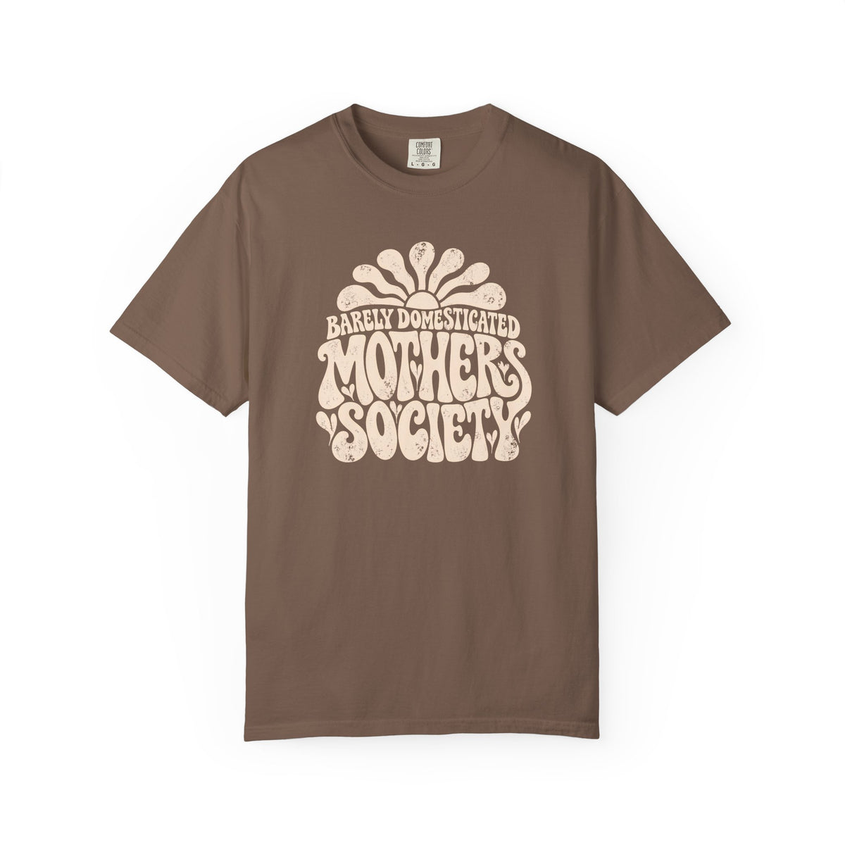 Barely Domesticated Mothers Society T-shirt