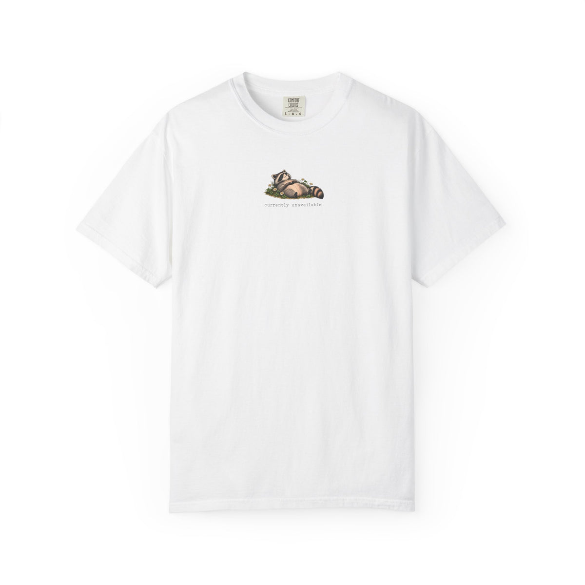 Currently Unavailable Cute Raccoon T-shirt