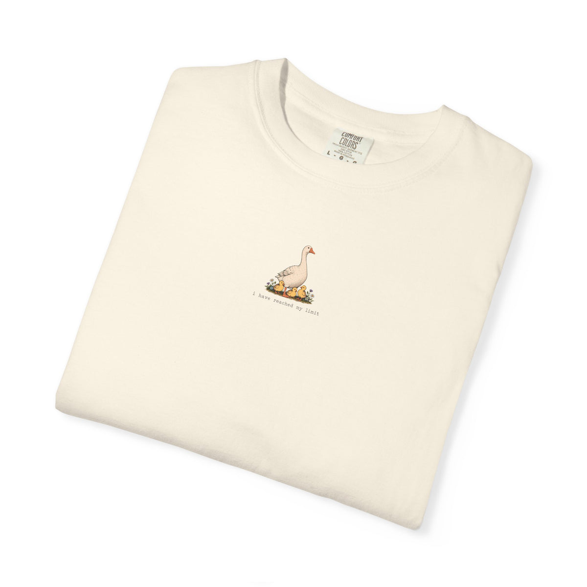 I Have Reached My Limit Mother Goose T-shirt
