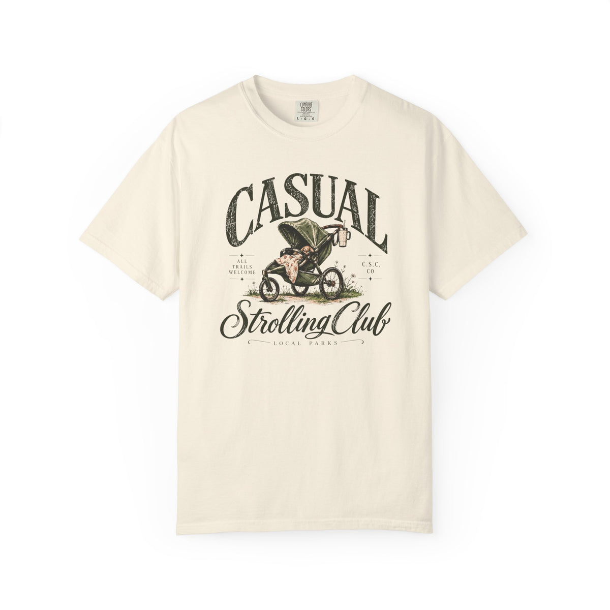 Casual Strolling Club T-shirt