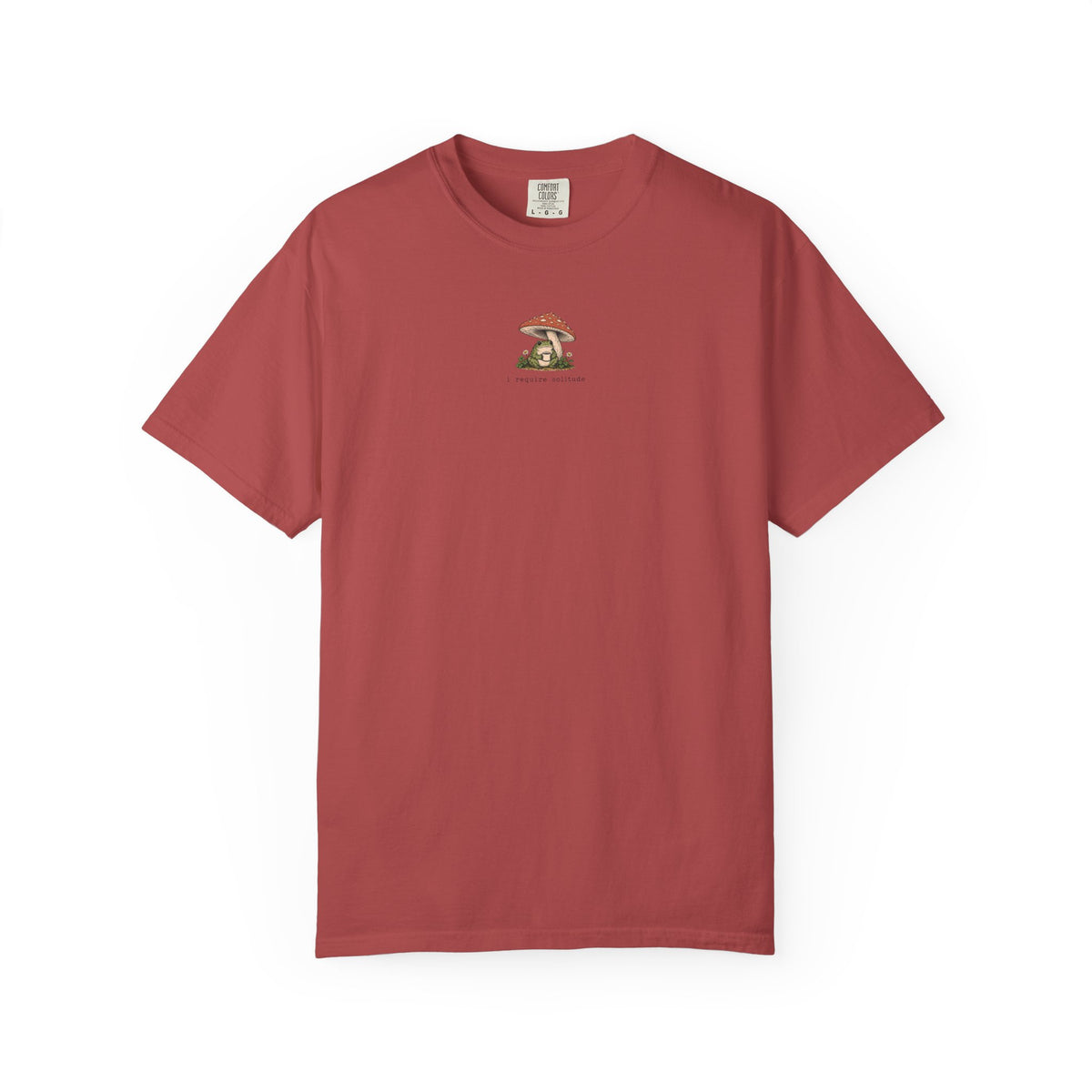 I Require Solitude Introvert Frog T-shirt