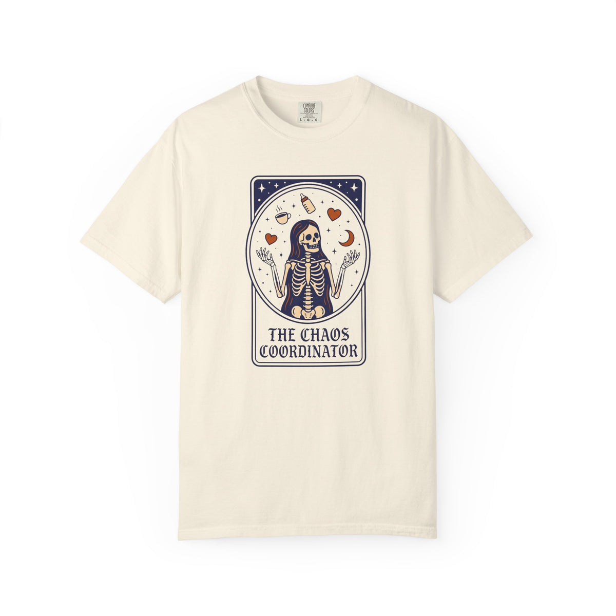 The Chaos Coordinator Tarot T-shirt