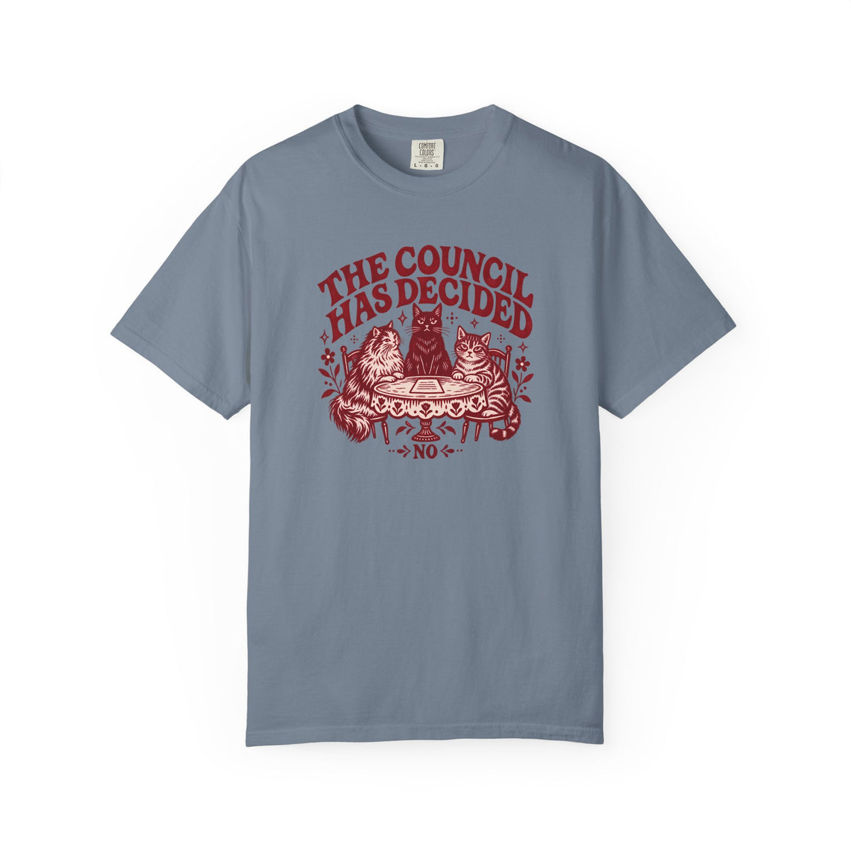 Cat Council Has Decided T-shirt