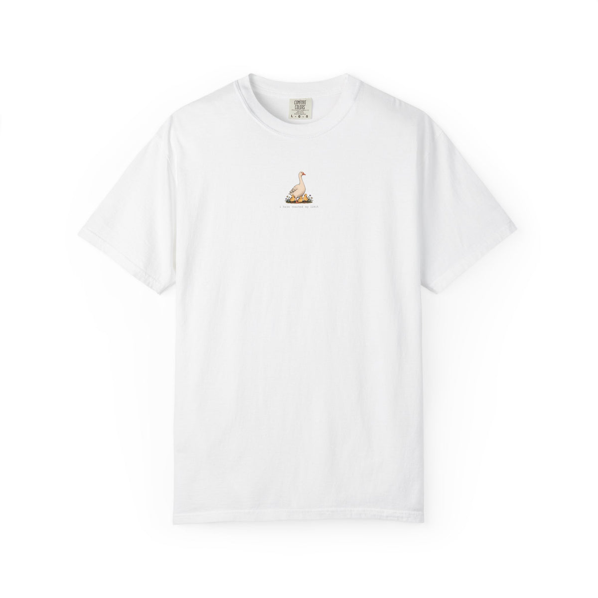 I Have Reached My Limit Mother Goose T-shirt