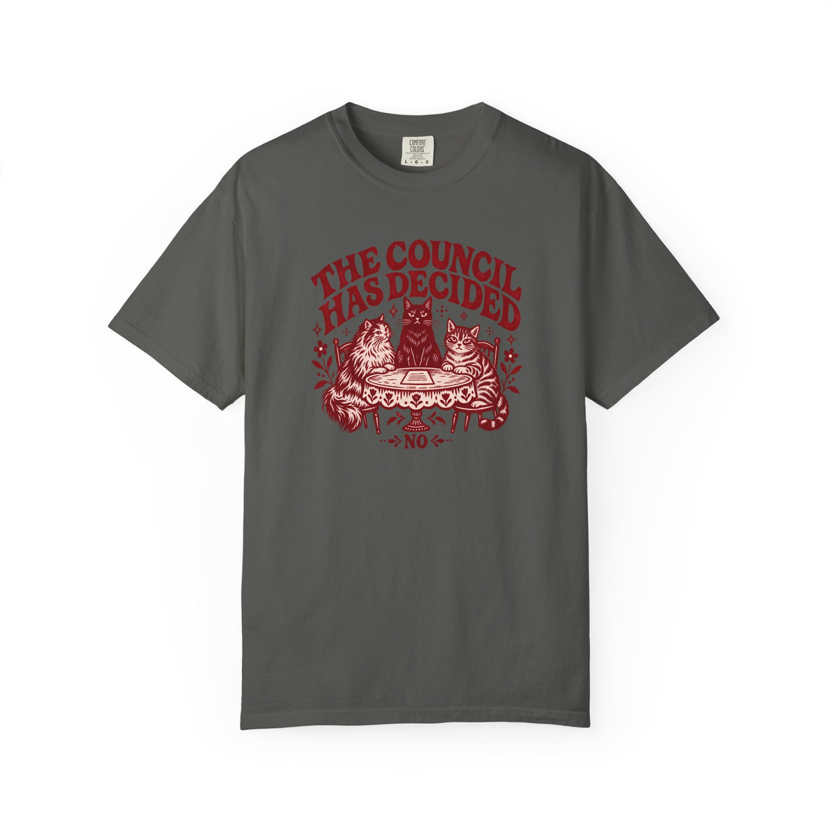 Cat Council Has Decided T-shirt