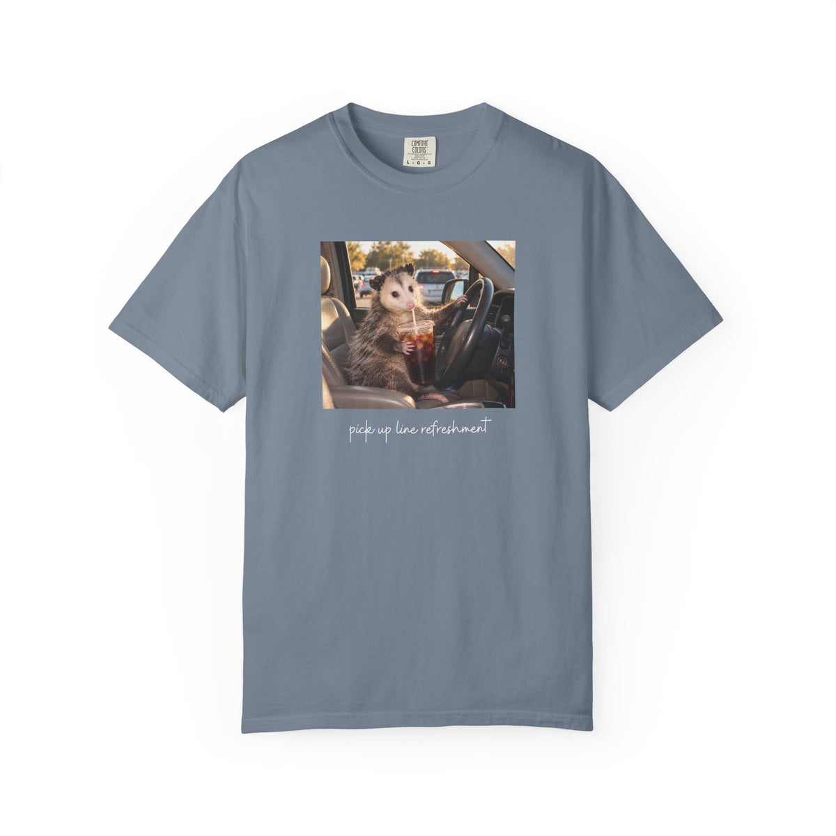 Pickup Line Refreshment Possum T-shirt