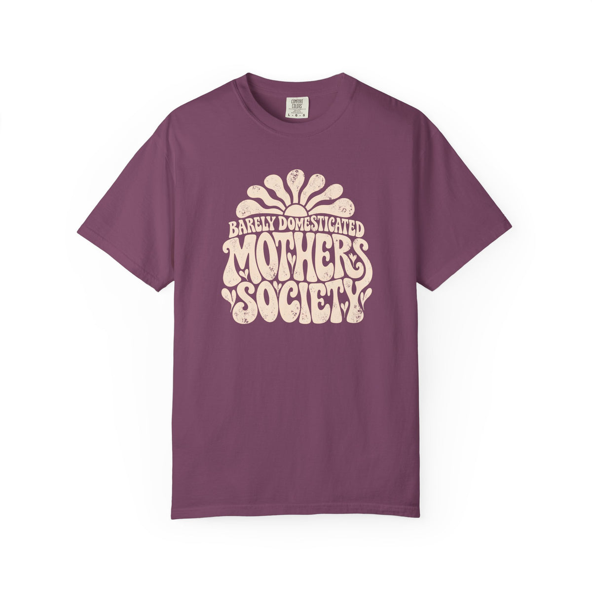Barely Domesticated Mothers Society T-shirt