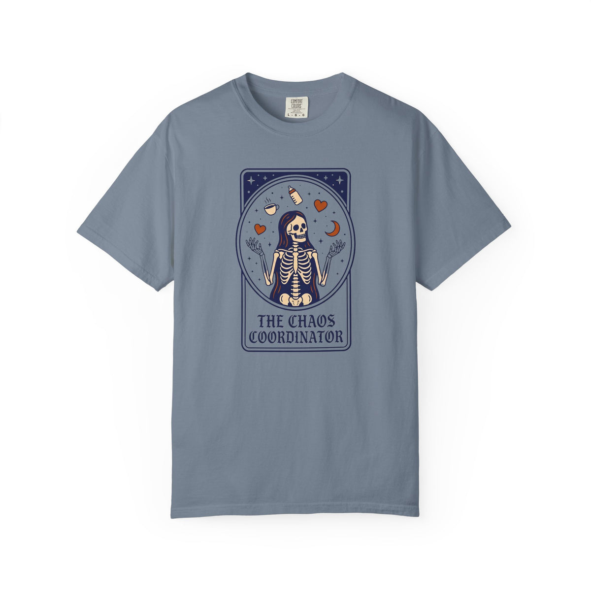 The Chaos Coordinator Tarot T-shirt