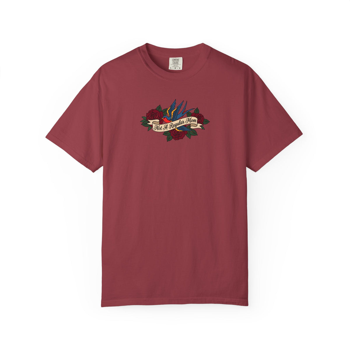 Not a Regular Mom Tattoo T-shirt