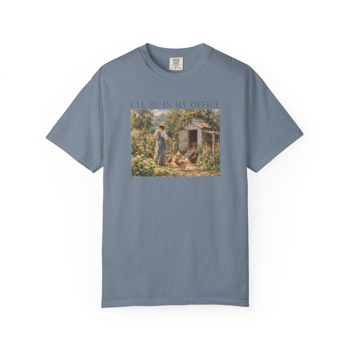I'll Be In My Office Chicken Coop T-shirt