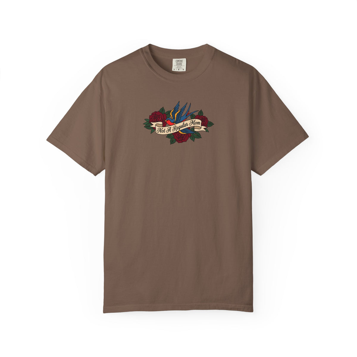 Not a Regular Mom Tattoo T-shirt