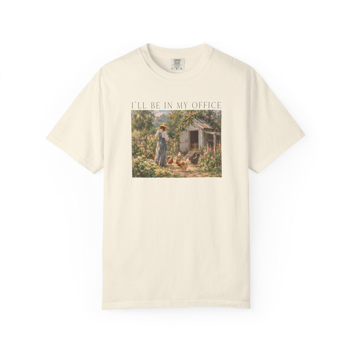 I'll Be In My Office Chicken Coop T-shirt
