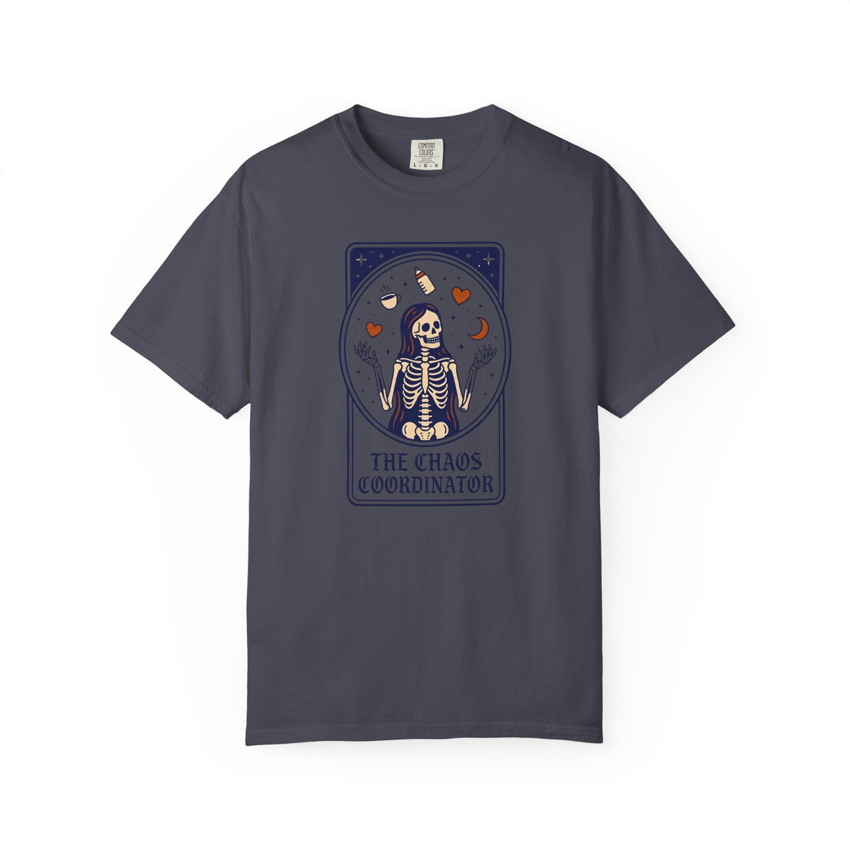 The Chaos Coordinator Tarot T-shirt