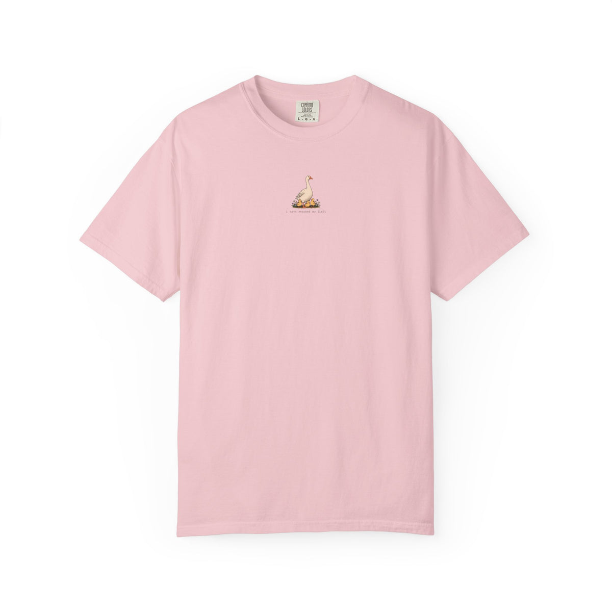 I Have Reached My Limit Mother Goose T-shirt