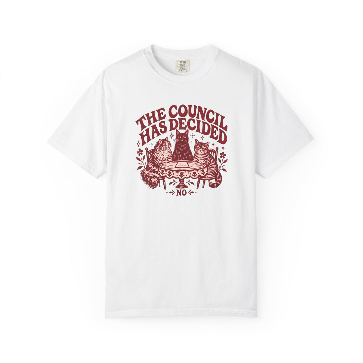 Cat Council Has Decided T-shirt