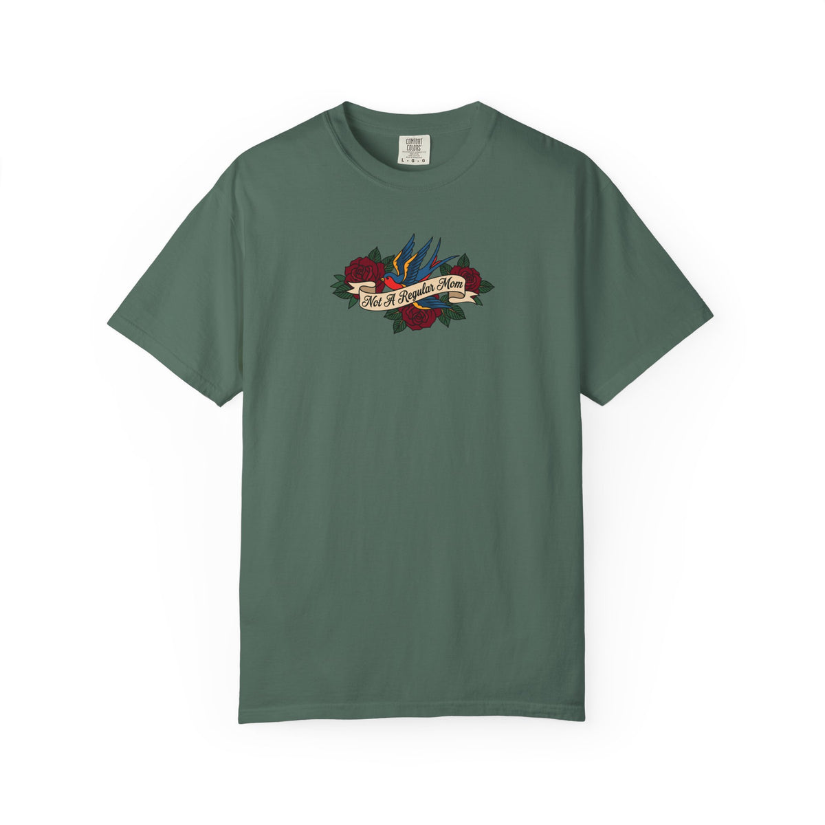 Not a Regular Mom Tattoo T-shirt