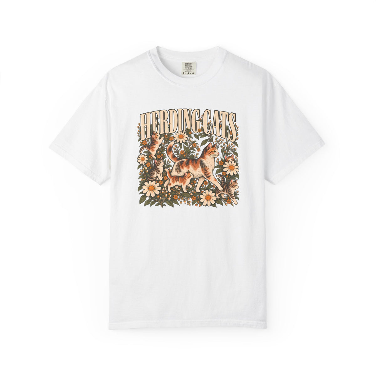 Herding Cats T-shirt