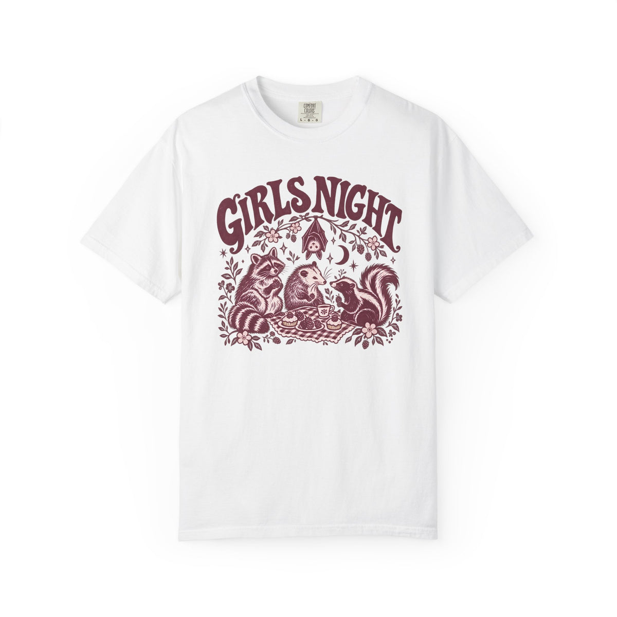 Nocturnal Girls Night T-shirt