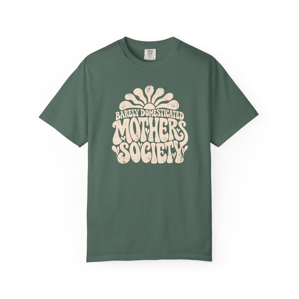 Barely Domesticated Mothers Society T-shirt